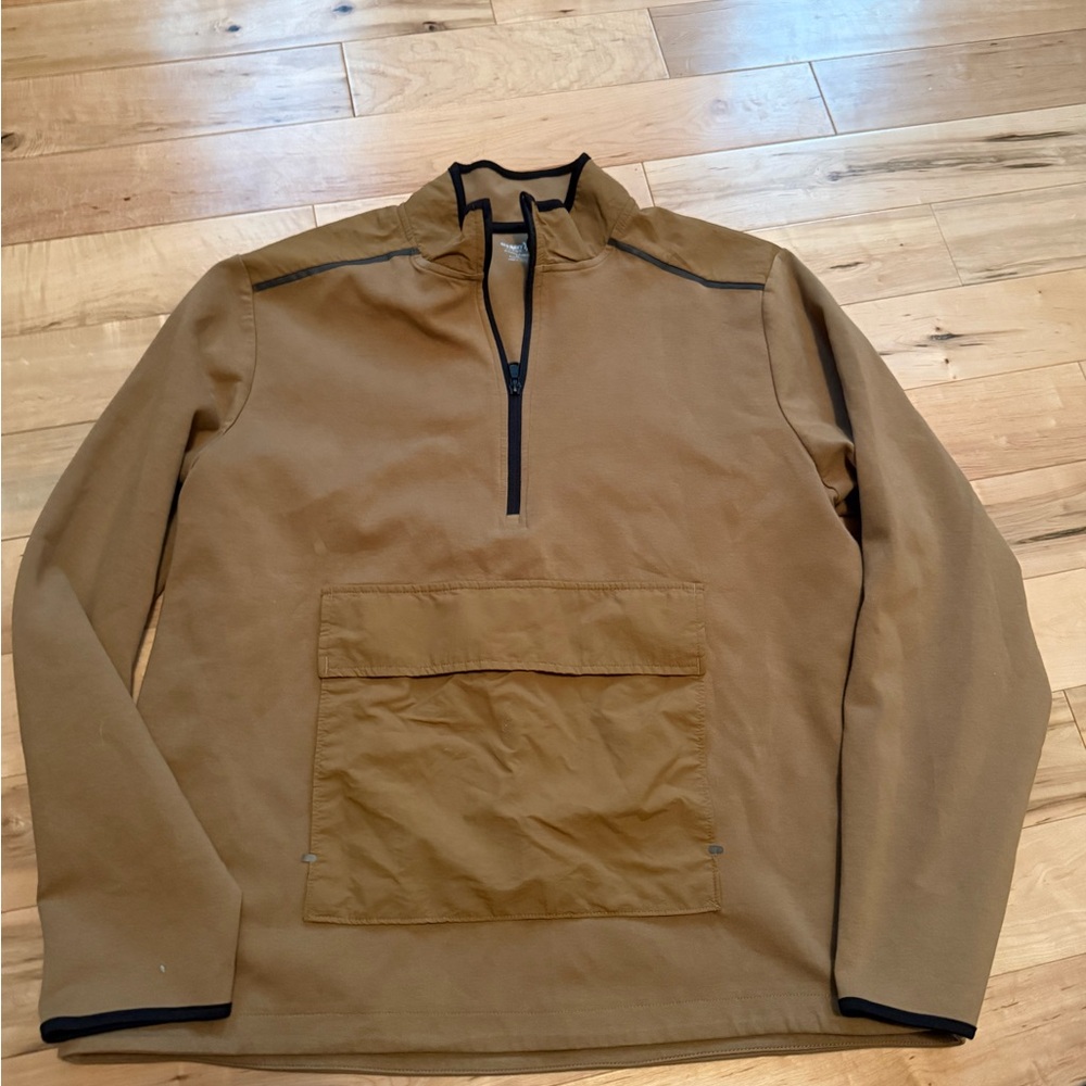 Old Navy Active Tan Fleece Pullover